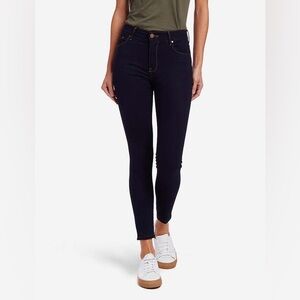 Mott & Bow Skinny Ann Jeans - Dark Blue - 31x28 - NEW NO TAGS